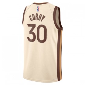 Camiseta Hombre Golden State Warriors Stephen Curry 2025-26 Nike City Edition Blanco Swingman